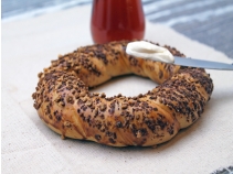 Kaşarlı Simit