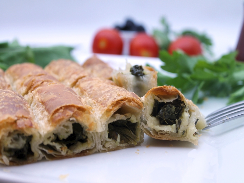 Ispanaklı Boşnak Böreği