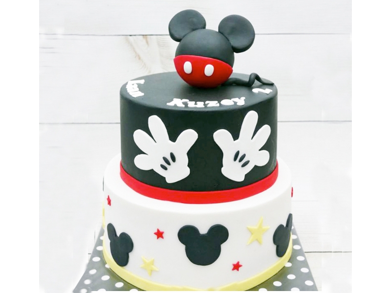 Mickey Mouse Pasta 1*