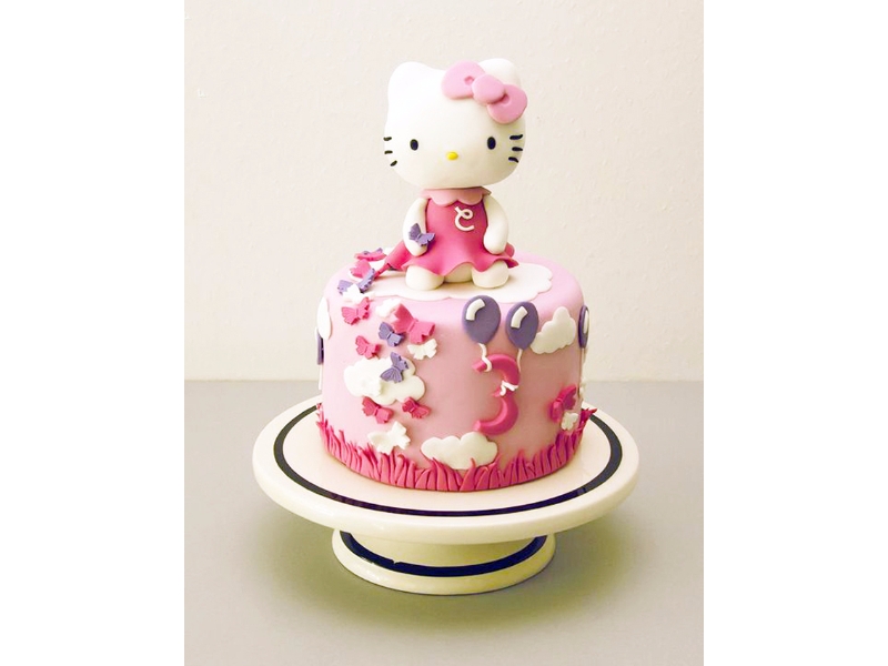Hello Kitty Pasta 9*