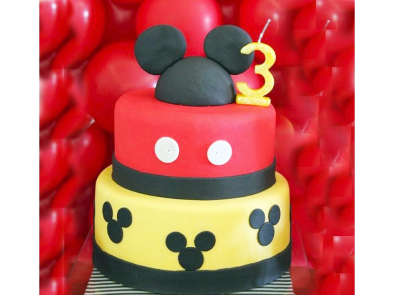 Mickey Mouse Pasta 3*