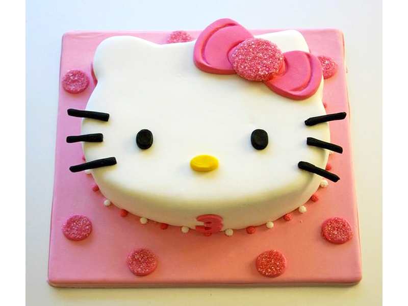 Hello Kitty Pasta 4*