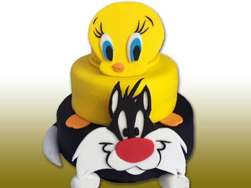 Tweety ve Sylvester Pasta*