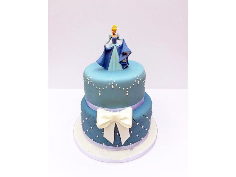 İki Katlı Cinderella Pasta<