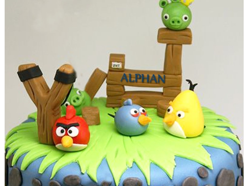 Angry Birds Alphan*