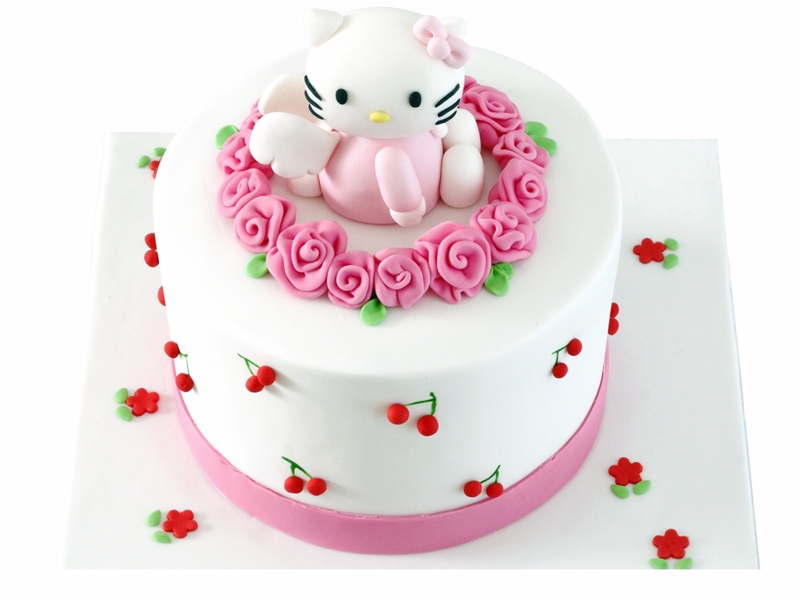 Hello Kitty Pasta 1*