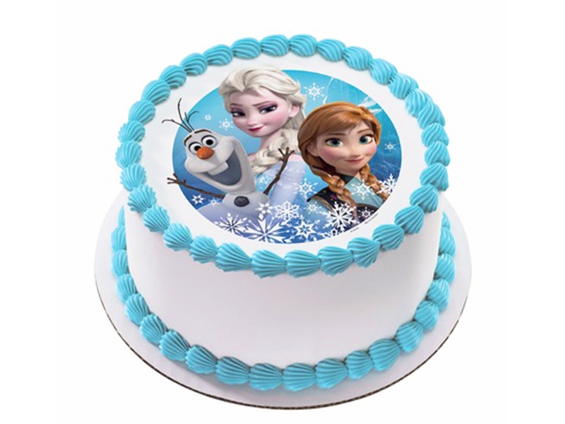 Frozen Resimli Pasta*