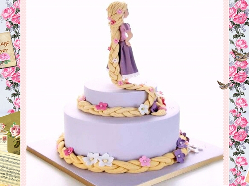 Rapunzel Pasta<