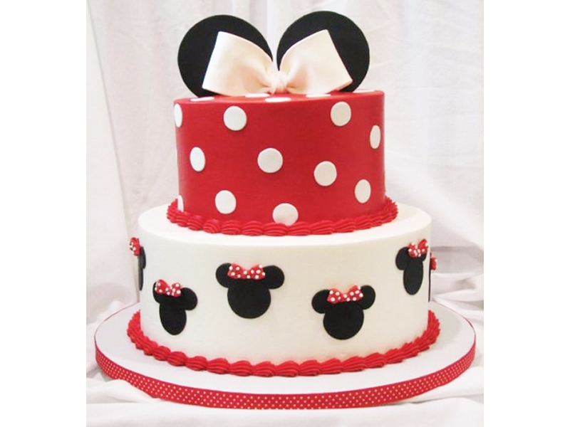 Minnie Mouse 2 Pasta*