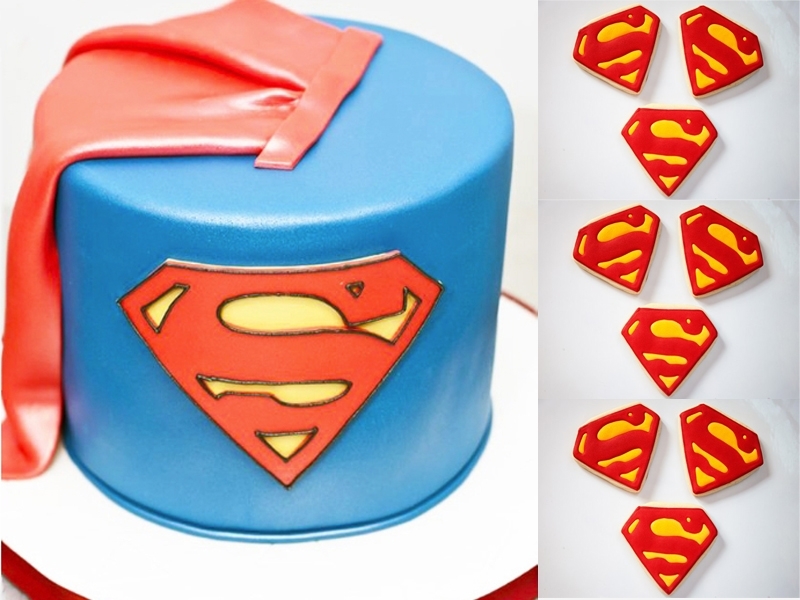 Superman Pelerin Pasta*