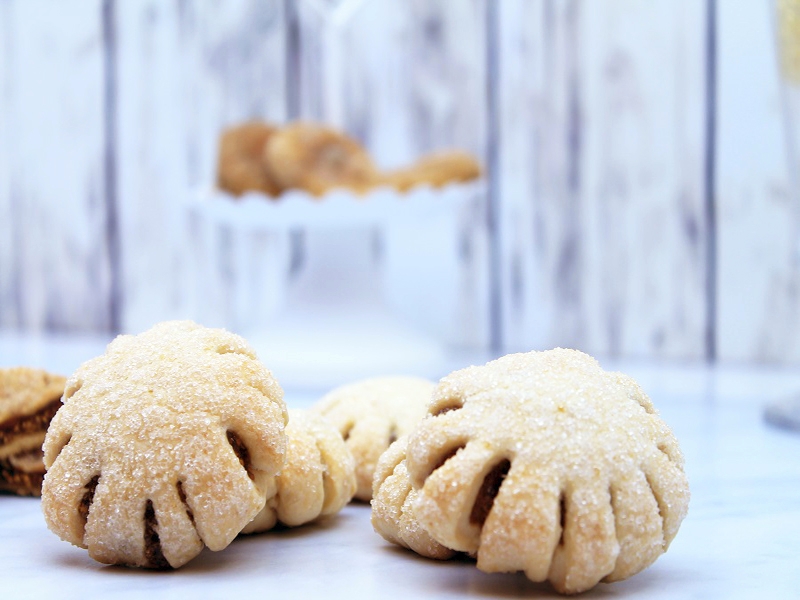 İncirli Makas Cookies-